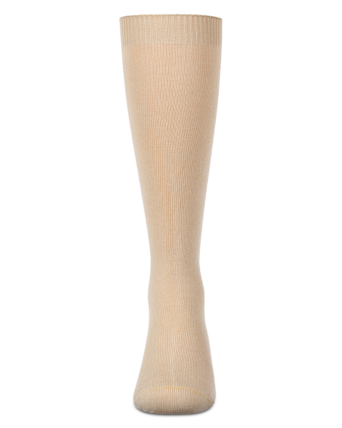 Kids Soft Ribbed Rayon-Blend Knee High Sock, Multiple Solid Colors