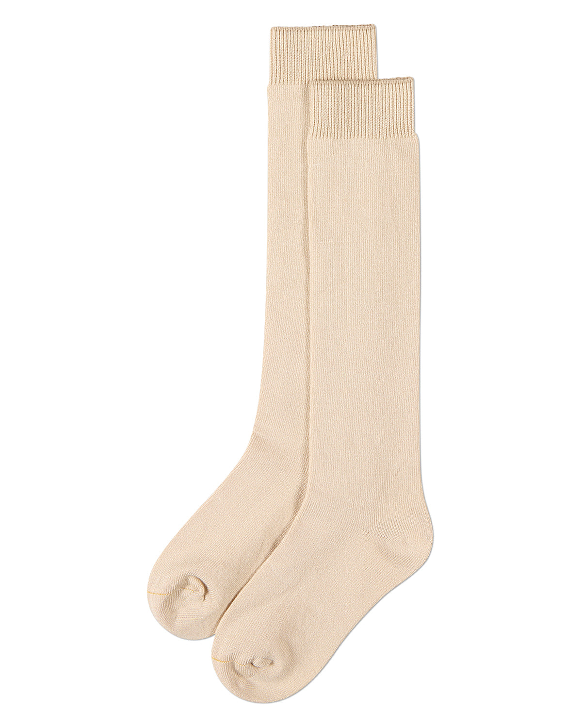 Kids Soft Ribbed Rayon-Blend Knee High Sock, Multiple Solid Colors