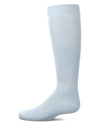 Children's Basic Soft Rayon from Bamboo Knee High Socks : Color: Baby Blue