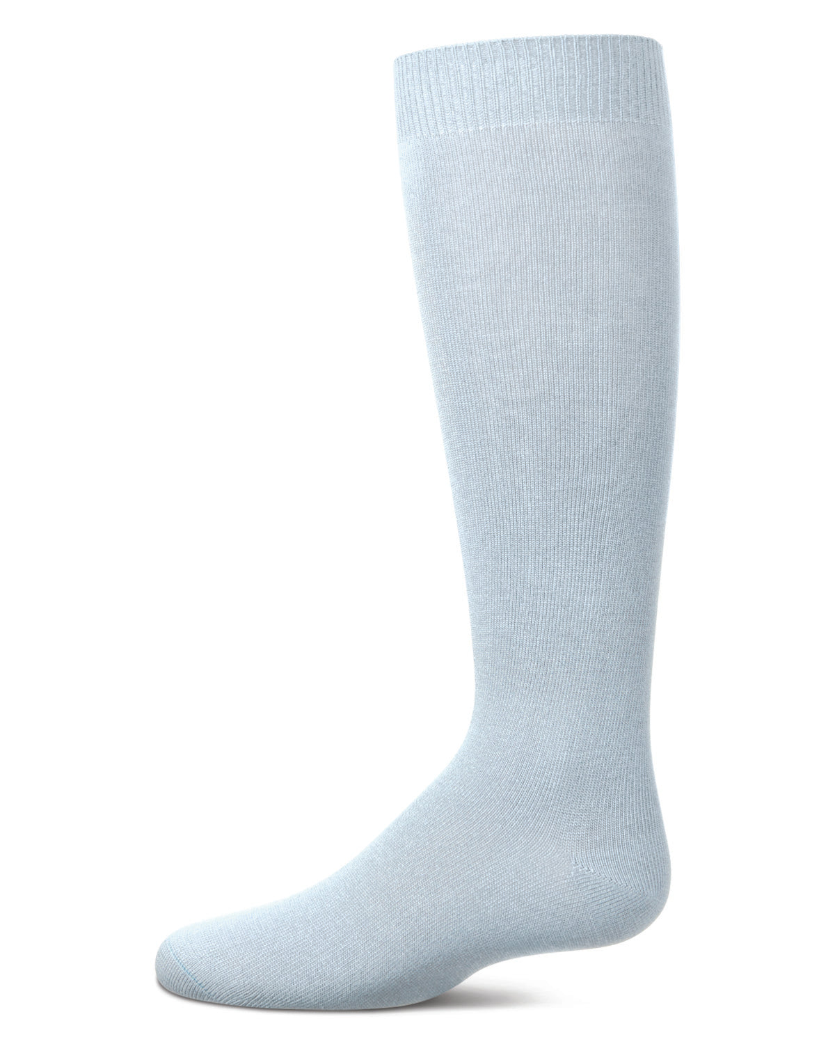 Kids' Basic Soft Rayon from Bamboo Knee High Socks : Color: Baby Blue
