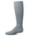 Children's Basic Soft Rayon from Bamboo Knee High Socks : Color: Blue Fog