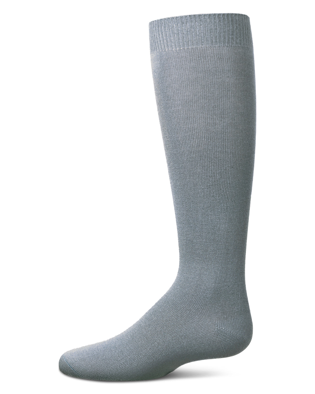 Children's Basic Soft Rayon from Bamboo Knee High Socks : Color: Blue Fog