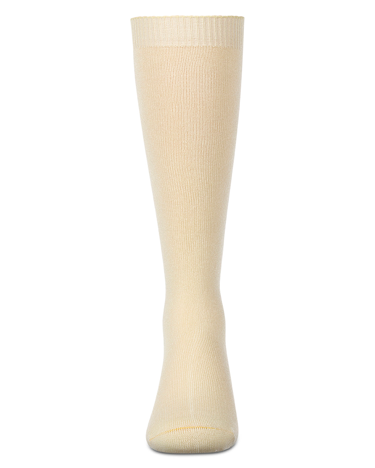 Kids Soft Ribbed Rayon-Blend Knee High Sock, Multiple Solid Colors