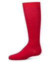 Kids Soft Ribbed Rayon-Blend Knee High Sock, Multiple Solid Colors