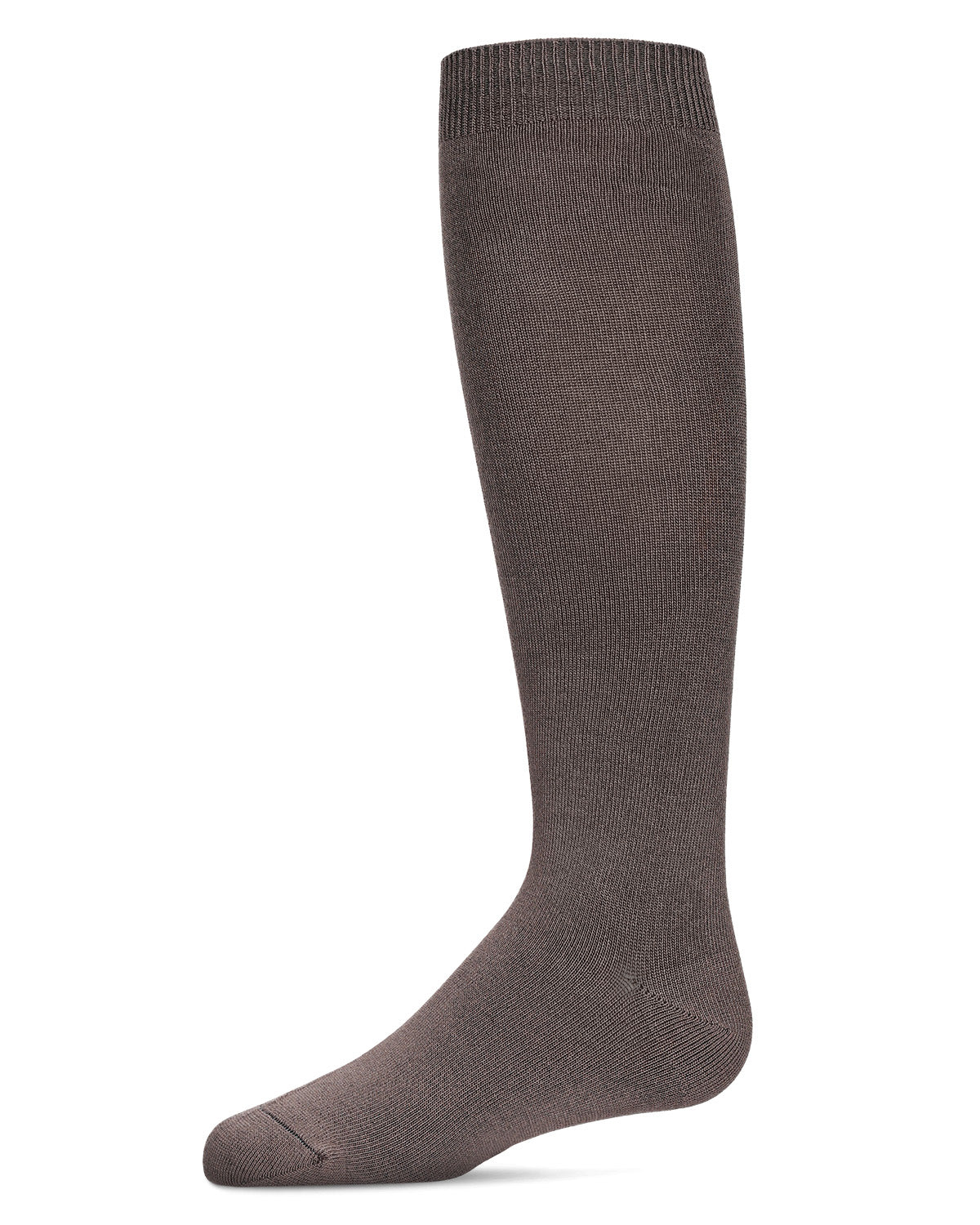 Kids' Basic Soft Rayon from Bamboo Knee High Socks : Color: Clay