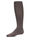 Children's Basic Soft Rayon from Bamboo Knee High Socks : Color: Clay
