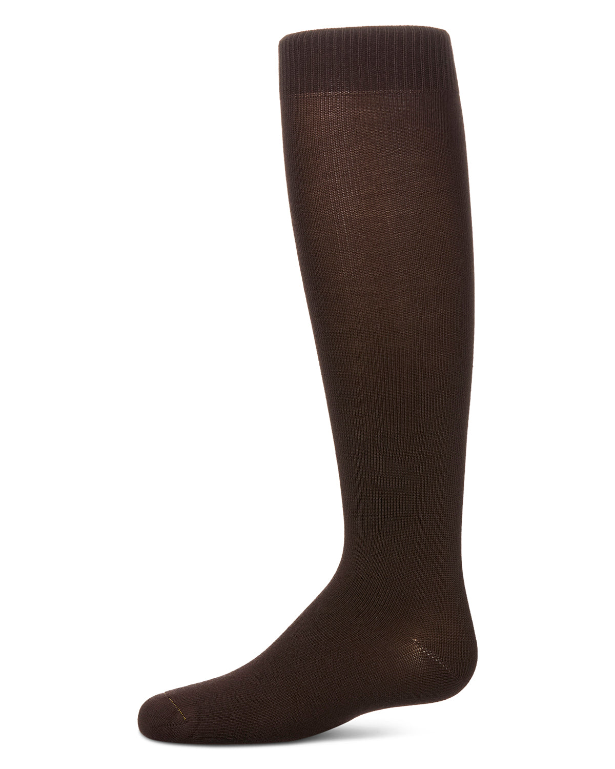 Kids' Basic Soft Rayon from Bamboo Knee High Socks : Color: Coffee Bean