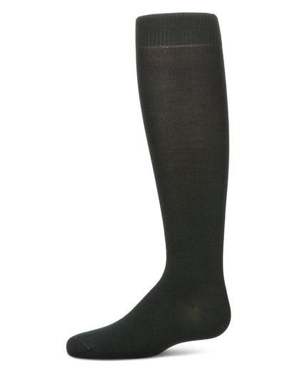 Infant Basic Soft Rayon from Bamboo Knee High Socks : Color: Dark Spruce