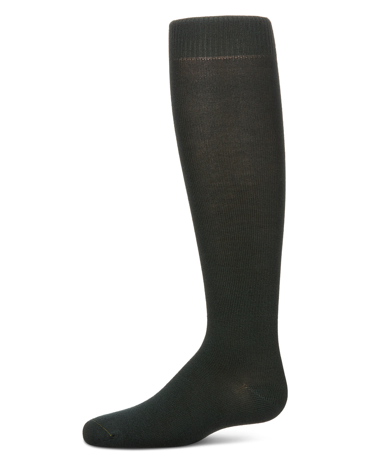 Kids' Basic Soft Rayon from Bamboo Knee High Socks : Color: Dark Spruce