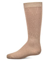 Kids Soft Ribbed Rayon-Blend Knee High Sock, Multiple Solid Colors