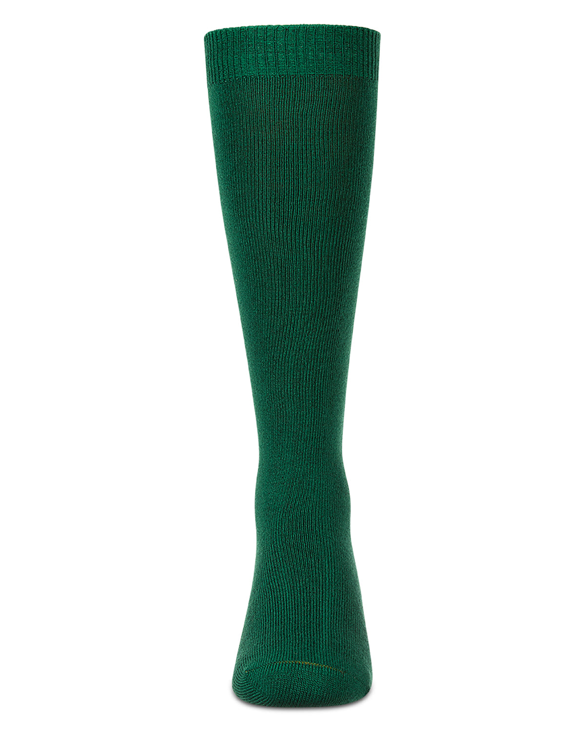 Kids Soft Ribbed Rayon-Blend Knee High Sock, Multiple Solid Colors