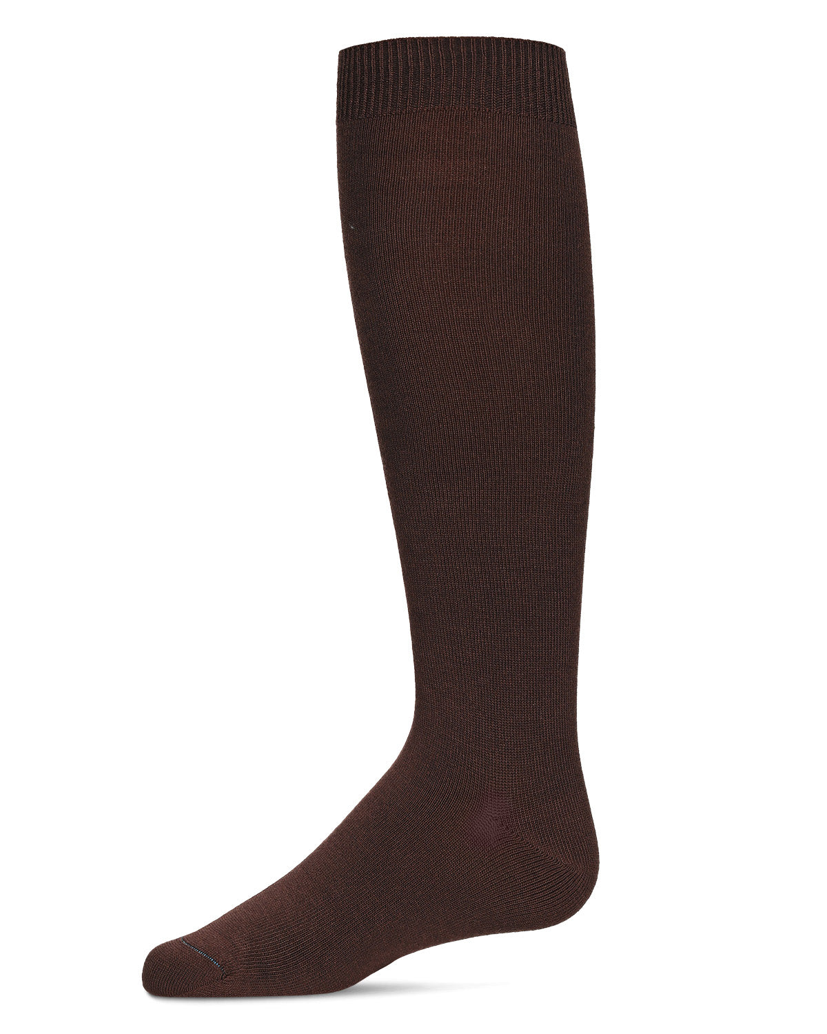 Kids' Basic Soft Rayon from Bamboo Knee High Socks : Color: Fudge