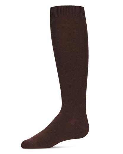 Kids' Basic Soft Rayon from Bamboo Knee High Socks : Color: Fudge