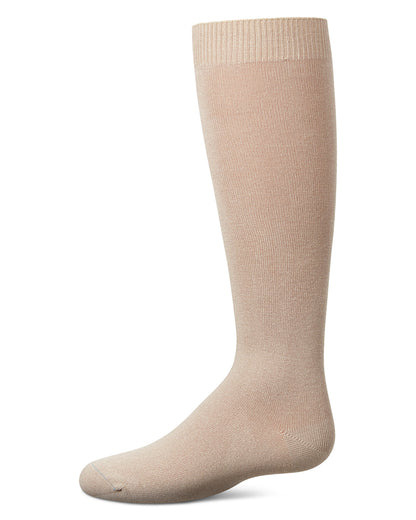 Kids' Basic Soft Rayon from Bamboo Knee High Socks : Color: Humus