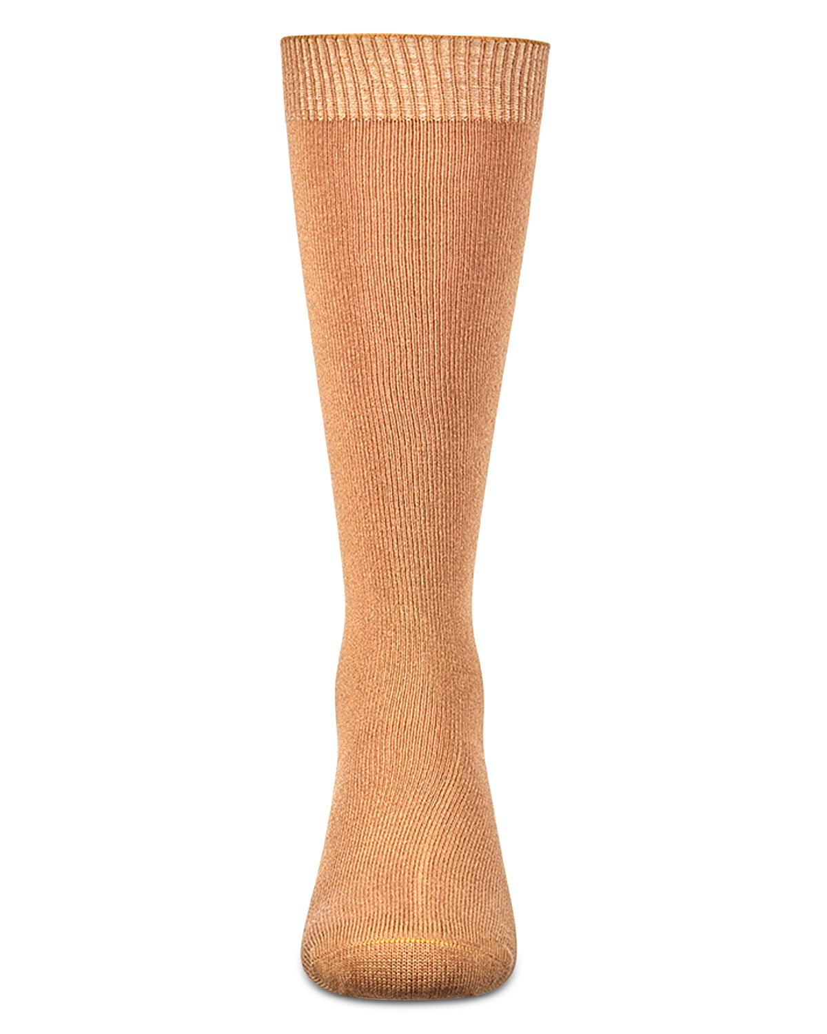 Kids Soft Ribbed Rayon-Blend Knee High Sock, Multiple Solid Colors