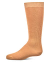 Kids Soft Ribbed Rayon-Blend Knee High Sock, Multiple Solid Colors