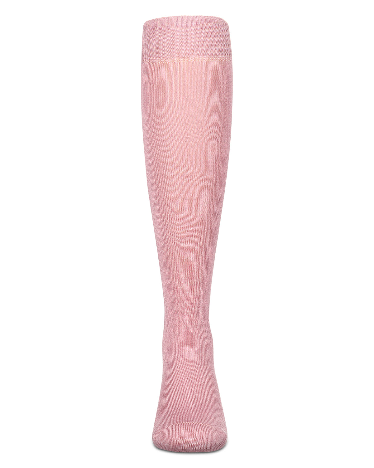 Infant Basic Soft Rayon from Bamboo Knee High Socks : Color: Mulberry