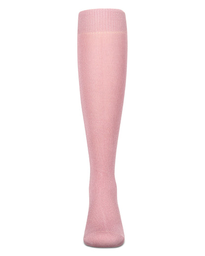 Infant Basic Soft Rayon from Bamboo Knee High Socks : Color: Mulberry