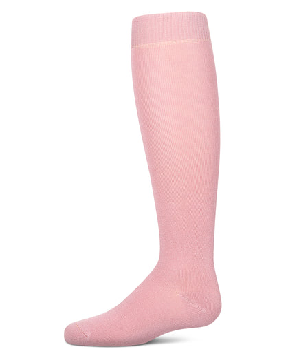 Kids' Basic Soft Rayon from Bamboo Knee High Socks : Color: Mulberry