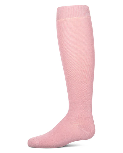 Children's Basic Soft Rayon from Bamboo Knee High Socks : Color: Mulberry