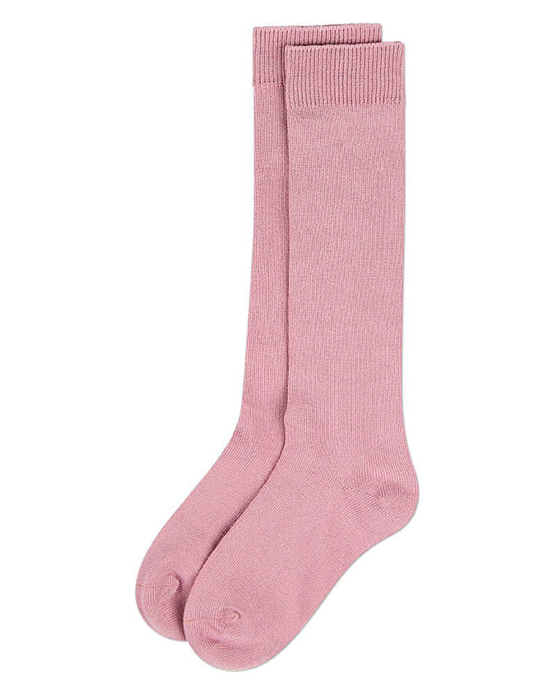 Kids' Basic Soft Rayon from Bamboo Knee High Socks