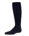 Children's Basic Soft Rayon from Bamboo Knee High Socks : Color: Navy