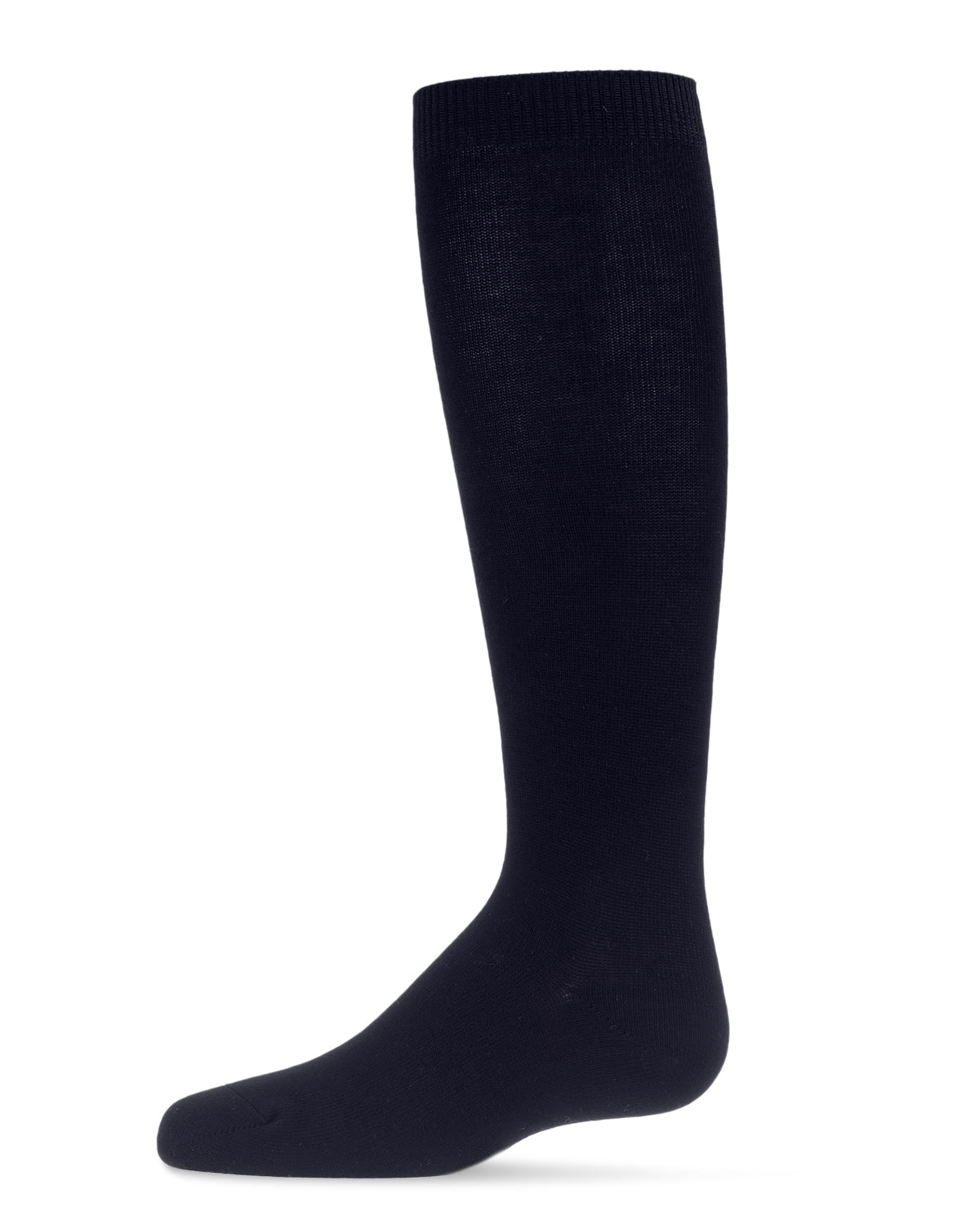 Infant Basic Soft Rayon from Bamboo Knee High Socks : Color: Navy