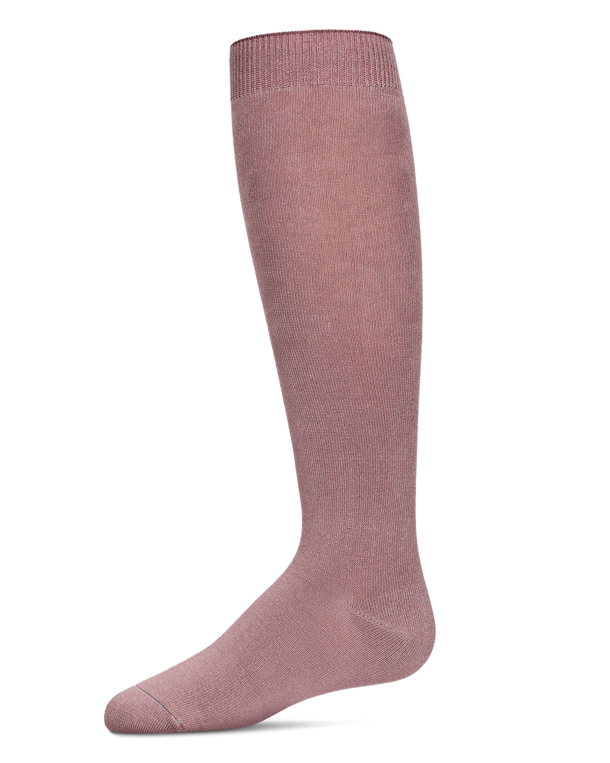Kids' Basic Soft Rayon from Bamboo Knee High Socks : Color: Orchid