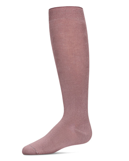 Kids' Basic Soft Rayon from Bamboo Knee High Socks : Color: Orchid