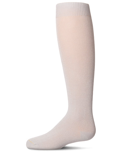Kids' Basic Soft Rayon from Bamboo Knee High Socks : Color: Pale Gray