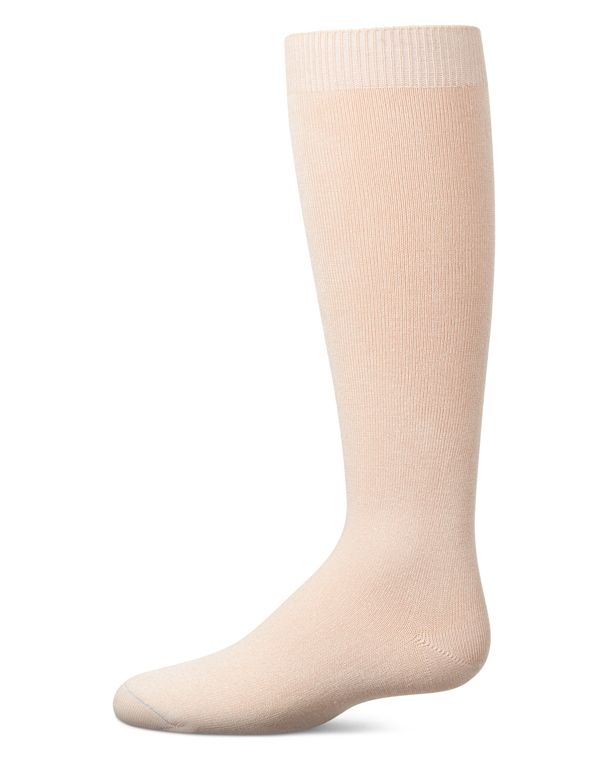 Children's Basic Soft Rayon from Bamboo Knee High Socks : Color: Peachy Pink
