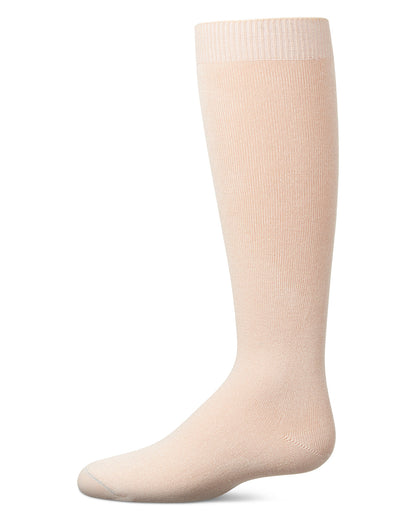 Infant Basic Soft Rayon from Bamboo Knee High Socks : Color: Peachy Pink