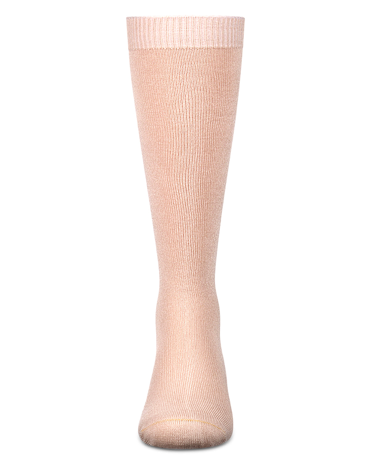 Kids Soft Ribbed Rayon-Blend Knee High Sock, Multiple Solid Colors