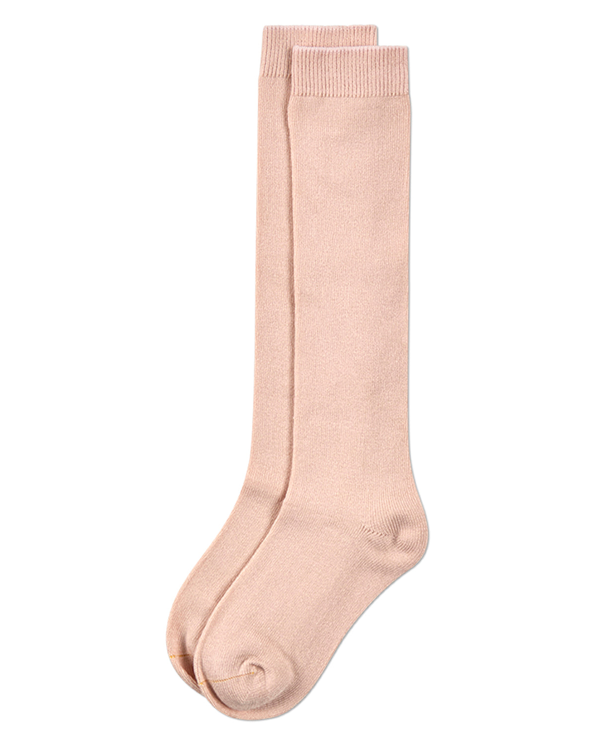 Kids Soft Ribbed Rayon-Blend Knee High Sock, Multiple Solid Colors