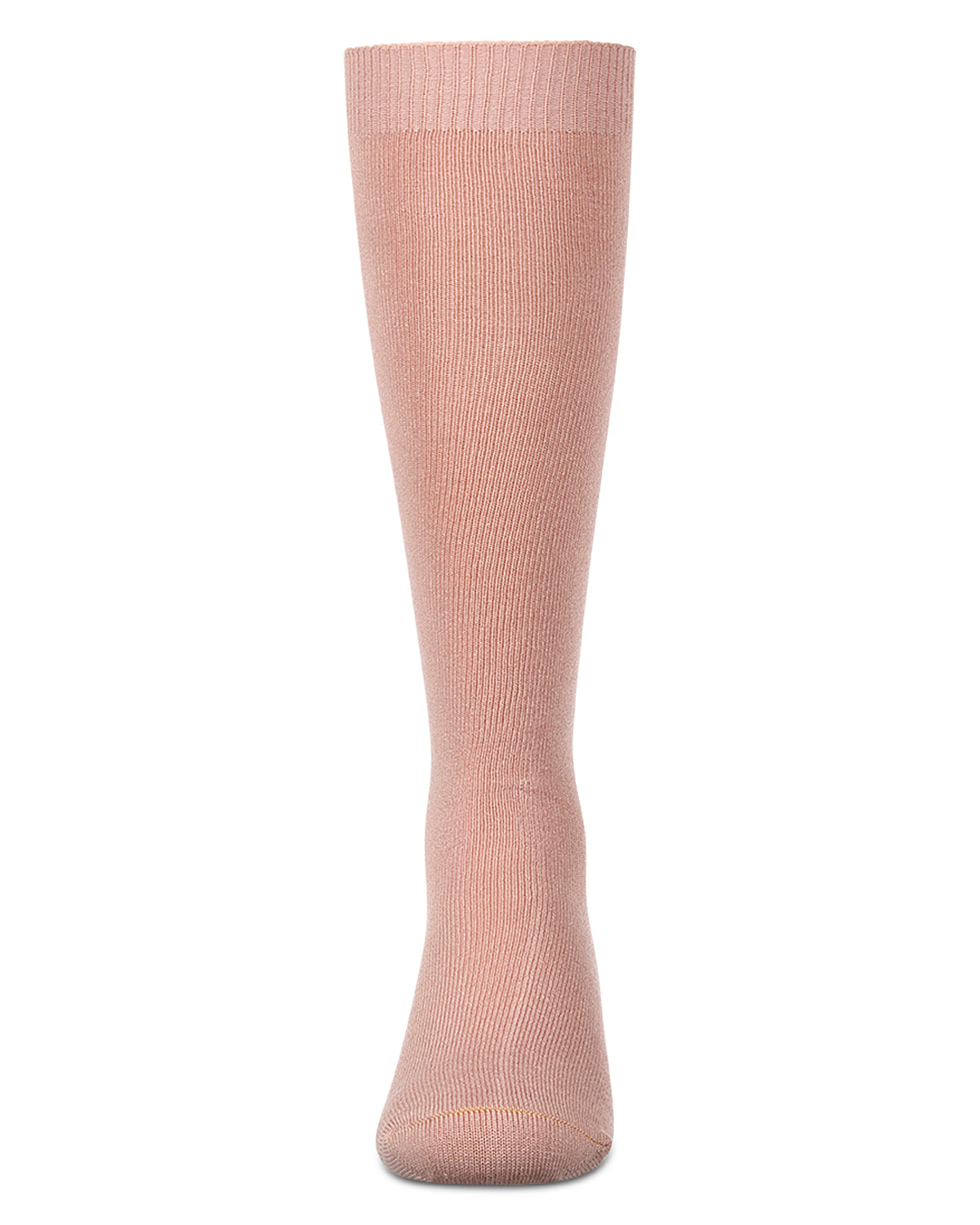Kids Soft Ribbed Rayon-Blend Knee High Sock, Multiple Solid Colors