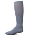 Infant Basic Soft Rayon from Bamboo Knee High Socks : Color: Smoky Blue