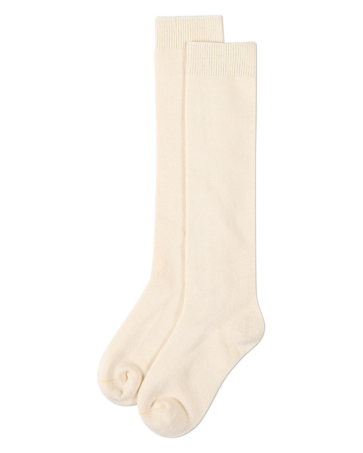 Kids Soft Ribbed Rayon-Blend Knee High Sock, Multiple Solid Colors