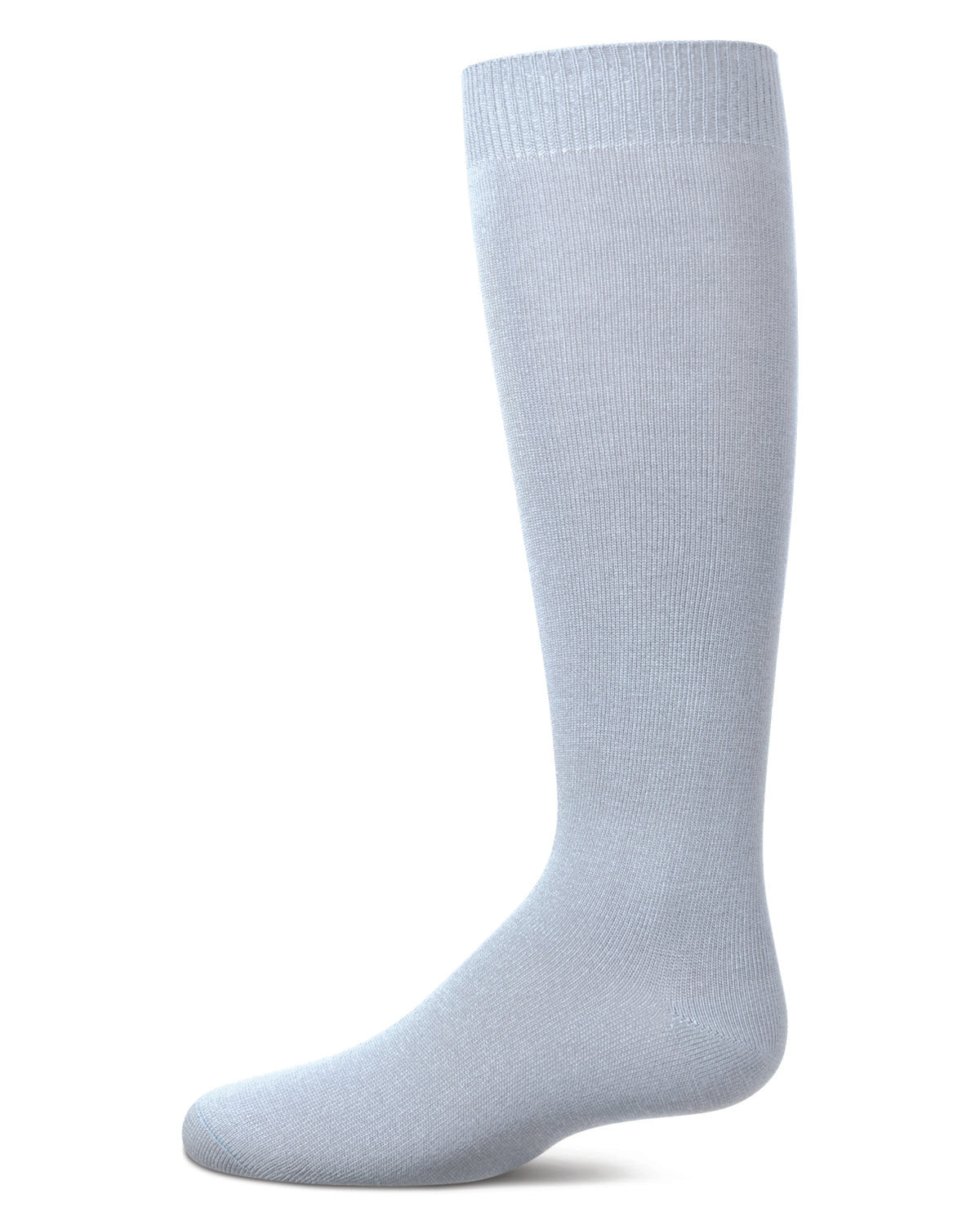 Children's Basic Soft Rayon from Bamboo Knee High Socks : Color: Storm Blue