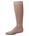 Children's Basic Soft Rayon from Bamboo Knee High Socks : Color: Taupe Gray
