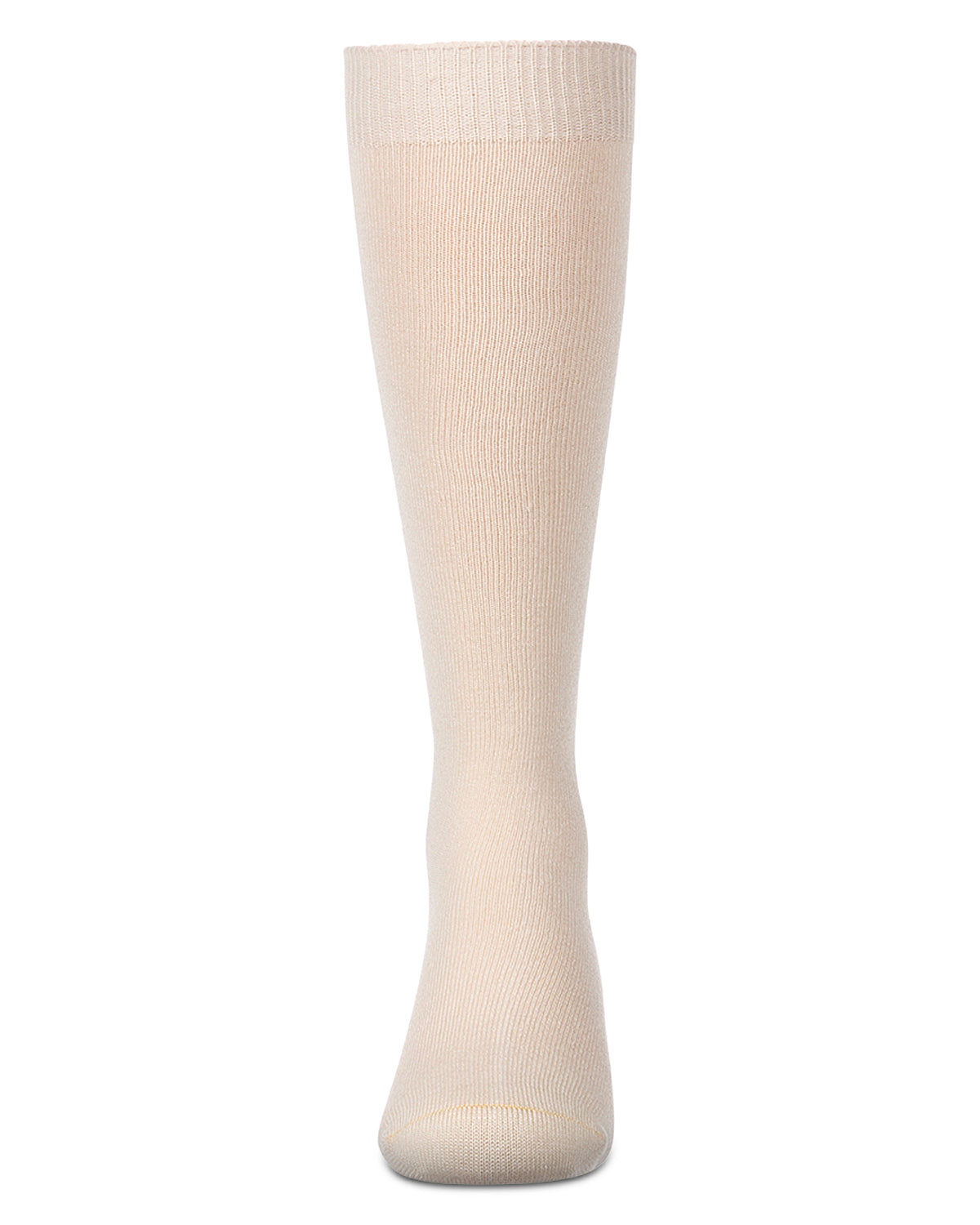 Kids Soft Ribbed Rayon-Blend Knee High Sock, Multiple Solid Colors