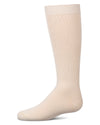 Kids Soft Ribbed Rayon-Blend Knee High Sock, Multiple Solid Colors