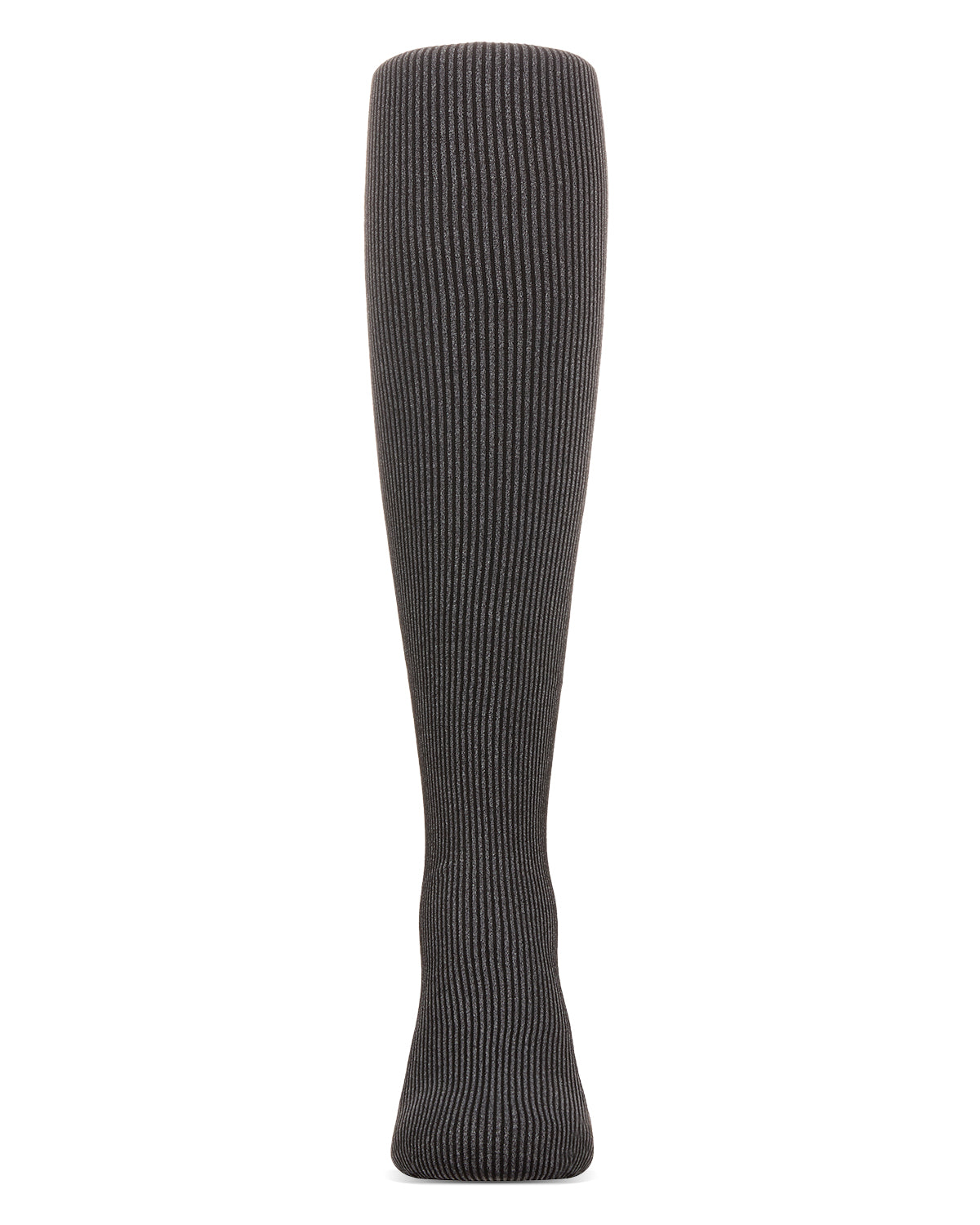 Girls' Essential Ribbed Heather Tights