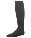 Girls' Essential Ribbed Heather Tights