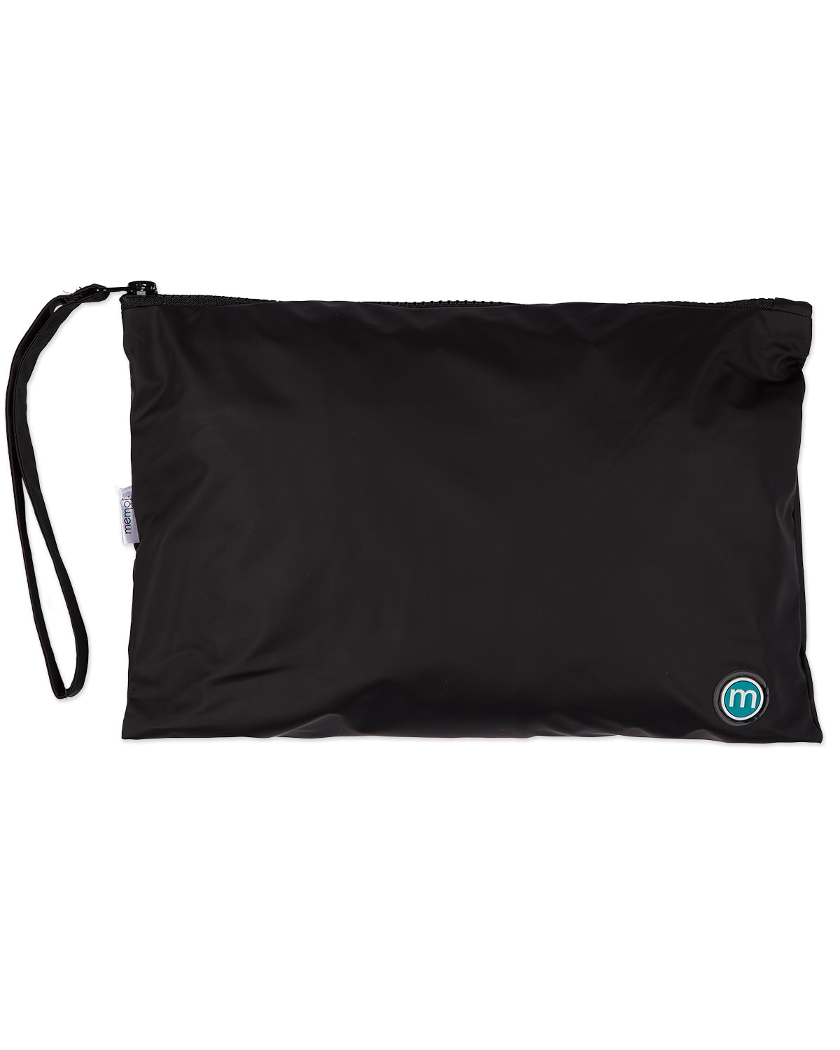 Teens Unisex Classic Hooded Lined Raincoat with Included Carry Pouch : Color: Black