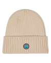 Kids' Basic Ribbed Beanie : Color: Ivory