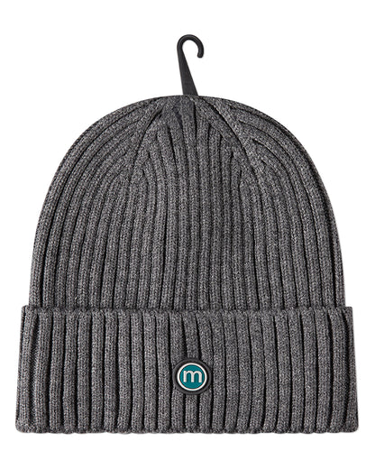 Kids Cozy Basic Ribbed Rayon-Blend Knit Beanie