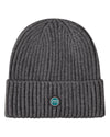 Kids Cozy Basic Ribbed Rayon-Blend Knit Beanie