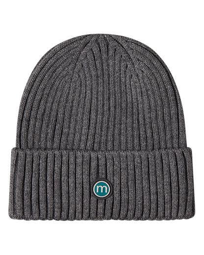 Kids Cozy Basic Ribbed Rayon-Blend Knit Beanie