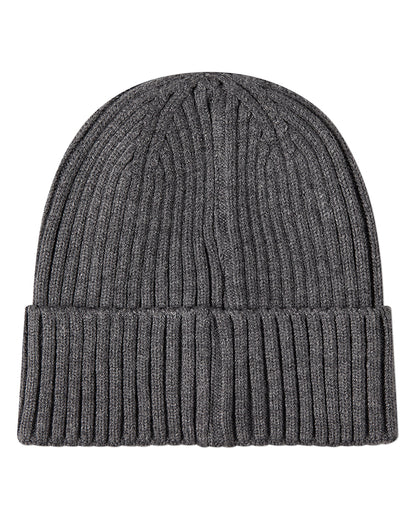Kids Cozy Basic Ribbed Rayon-Blend Knit Beanie
