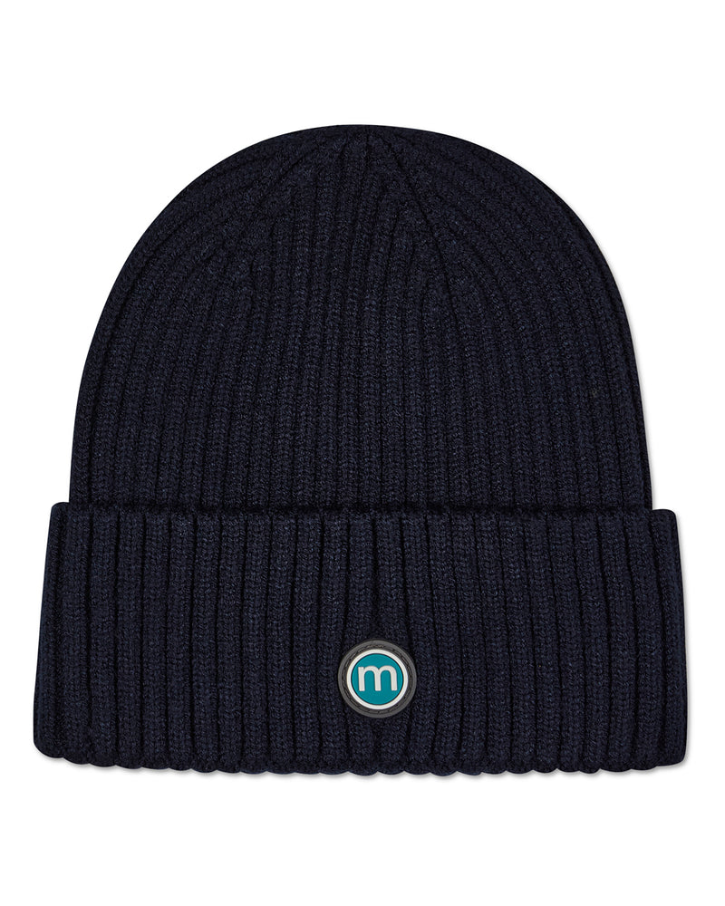 Kids' Basic Ribbed Beanie